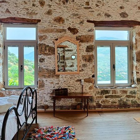Casa Pappadiana Traditional Stonehouse Villa Kefálion Buitenkant foto