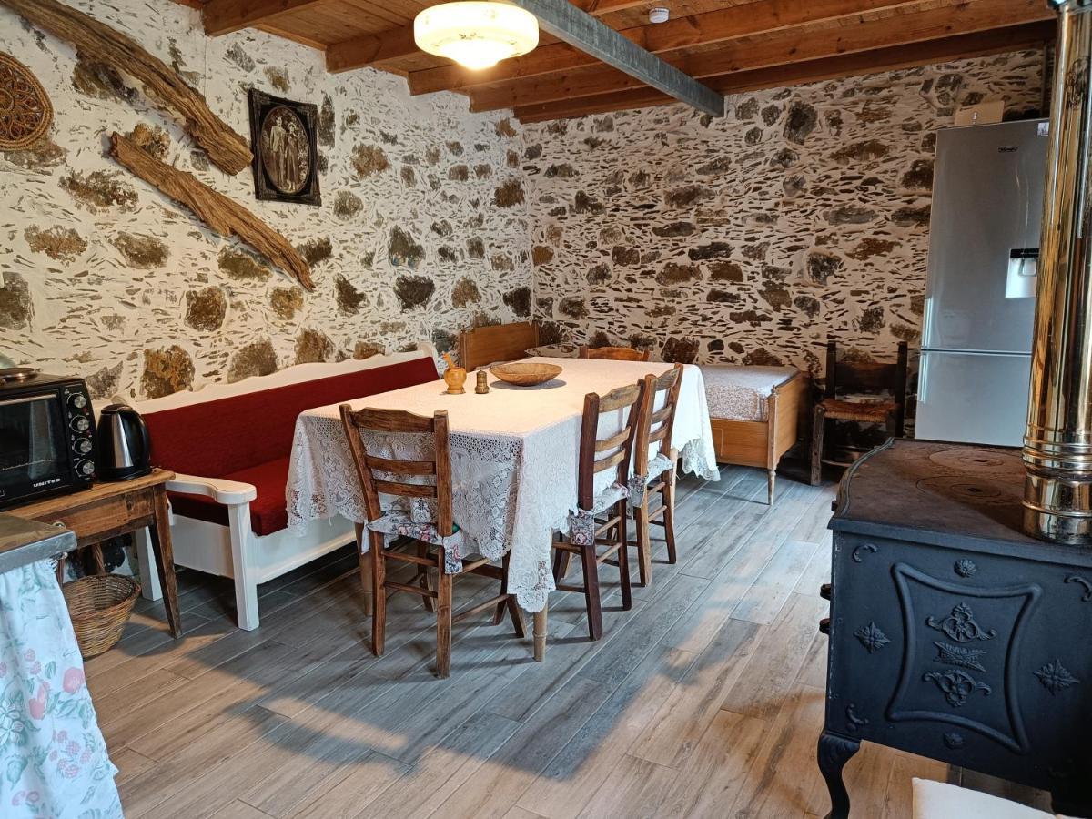 Casa Pappadiana Traditional Stonehouse Villa Kefálion Buitenkant foto