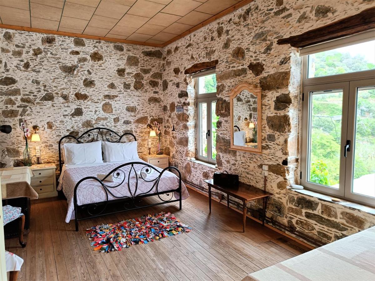Casa Pappadiana Traditional Stonehouse Villa Kefálion Buitenkant foto