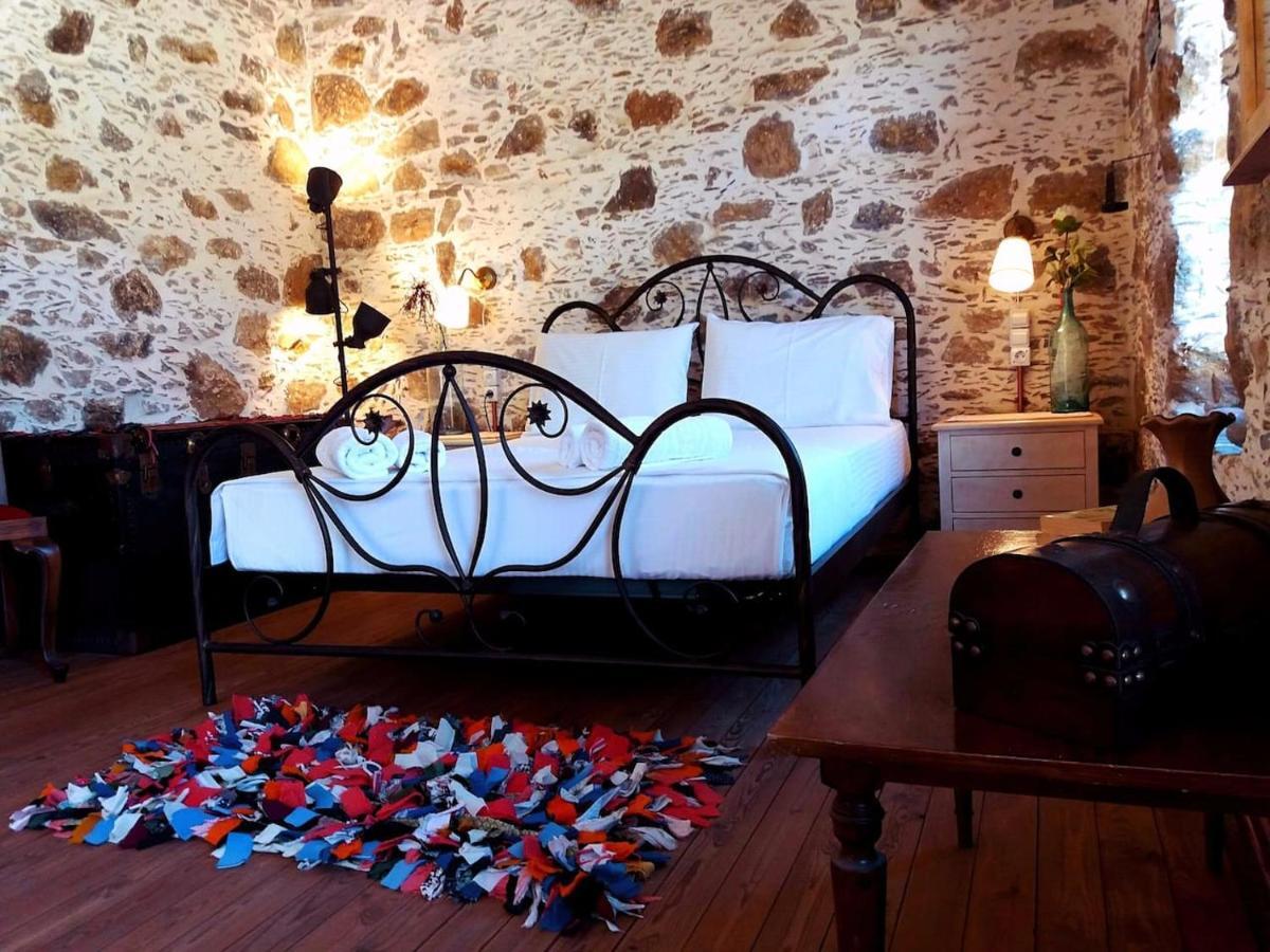 Casa Pappadiana Traditional Stonehouse Villa Kefálion Buitenkant foto
