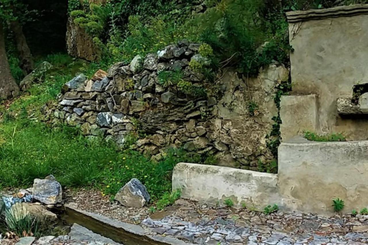 Casa Pappadiana Traditional Stonehouse Villa Kefálion Buitenkant foto
