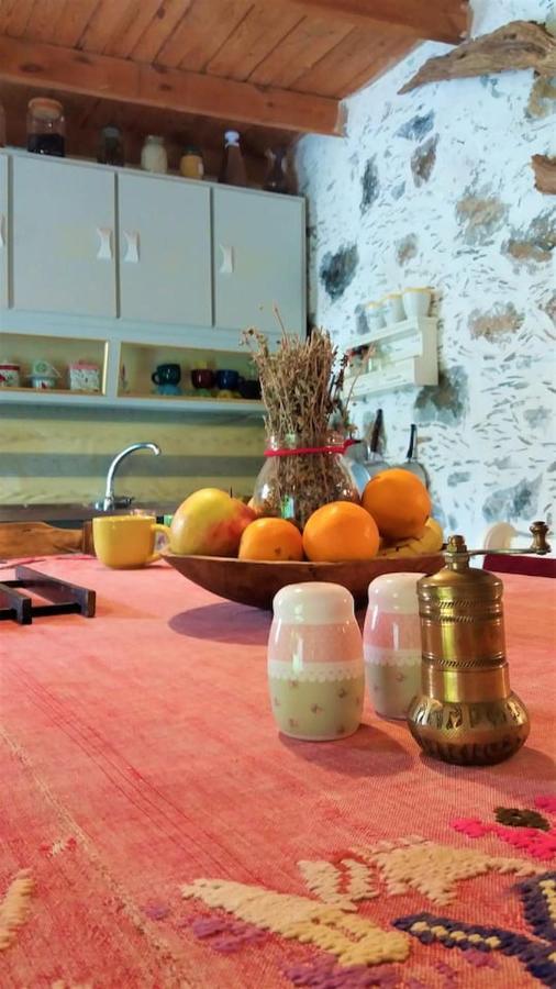 Casa Pappadiana Traditional Stonehouse Villa Kefálion Buitenkant foto