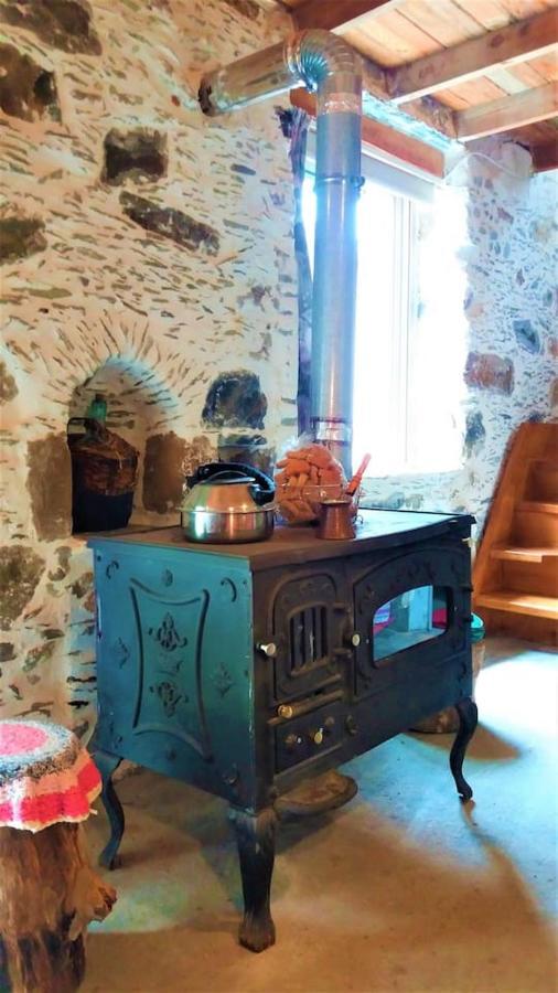 Casa Pappadiana Traditional Stonehouse Villa Kefálion Buitenkant foto