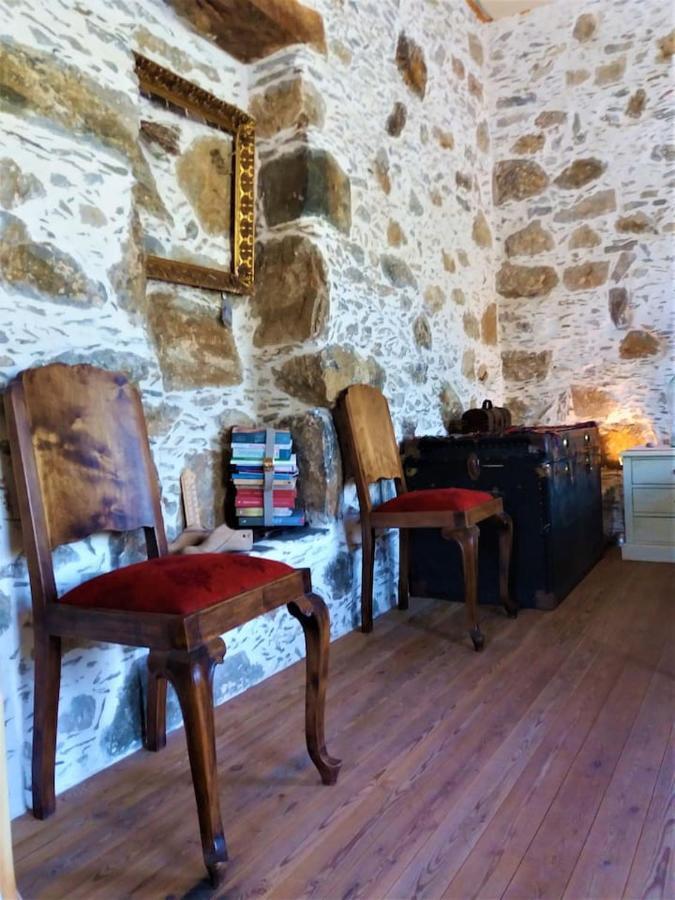 Casa Pappadiana Traditional Stonehouse Villa Kefálion Buitenkant foto