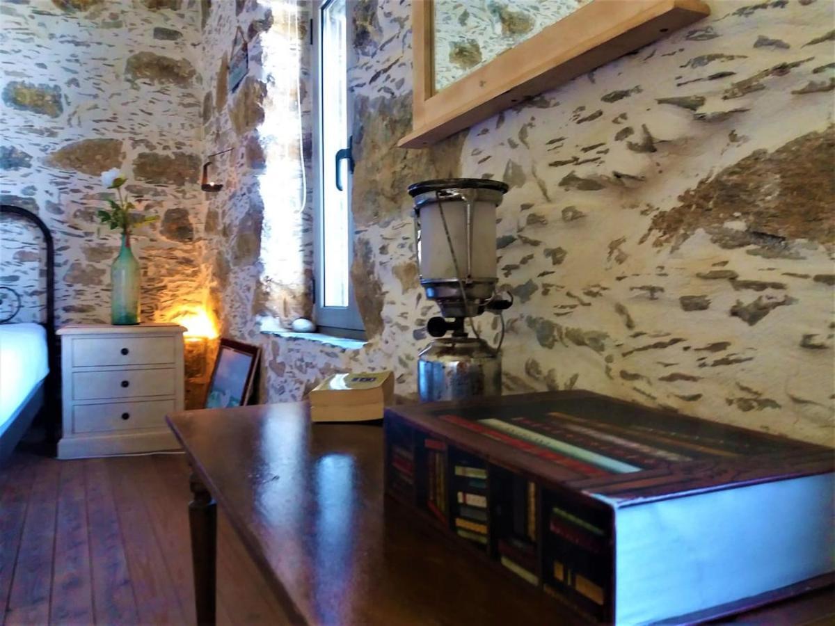 Casa Pappadiana Traditional Stonehouse Villa Kefálion Buitenkant foto